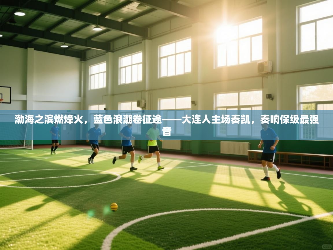 渤海之滨燃烽火，蓝色浪潮卷征途——大连人主场奏凯，奏响保级最强音  第1张