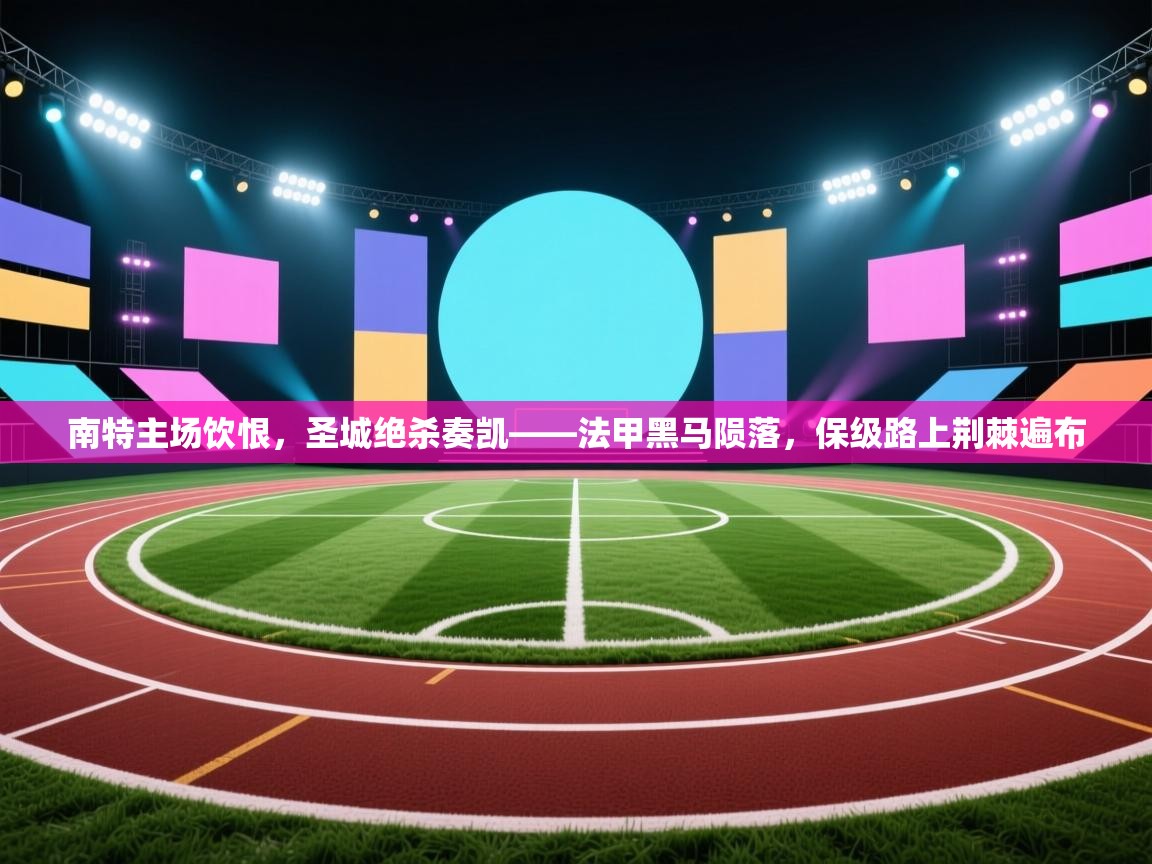 南特主场饮恨，圣城绝杀奏凯——法甲黑马陨落，保级路上荆棘遍布  第1张