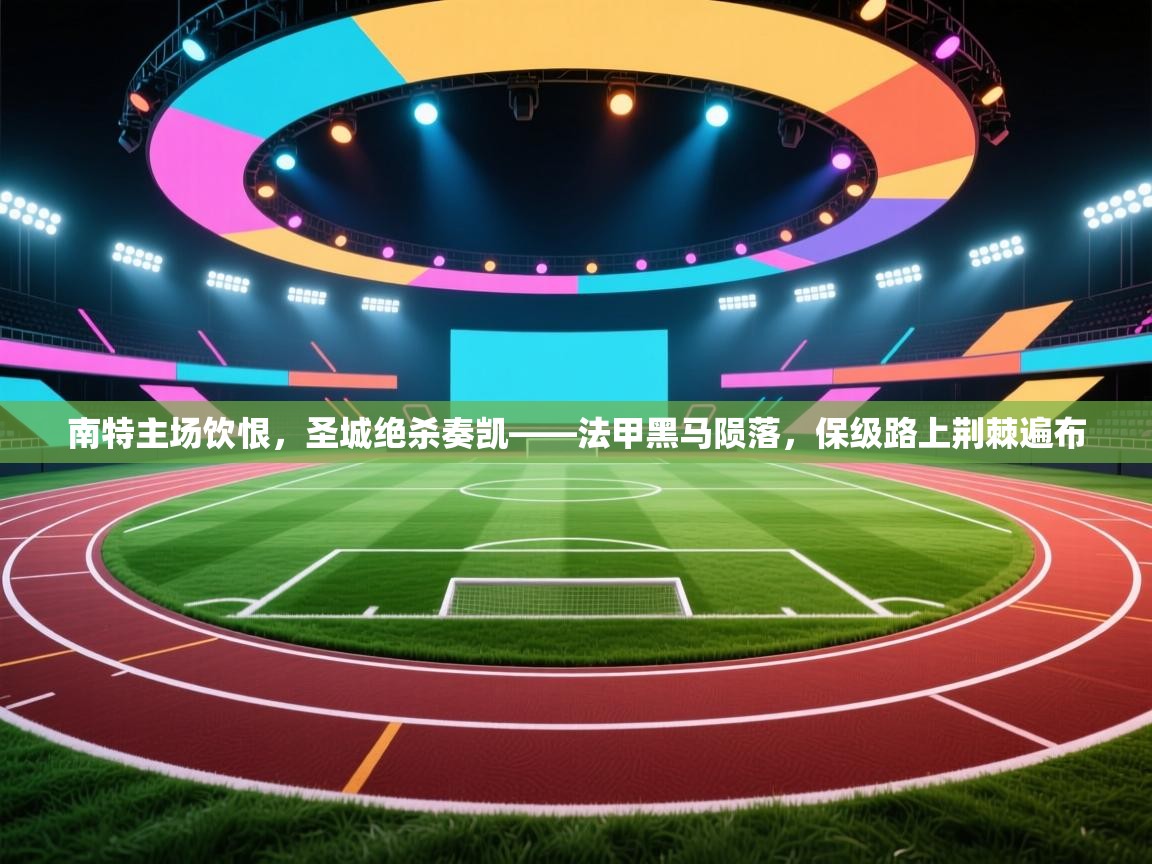 南特主场饮恨，圣城绝杀奏凯——法甲黑马陨落，保级路上荆棘遍布  第2张