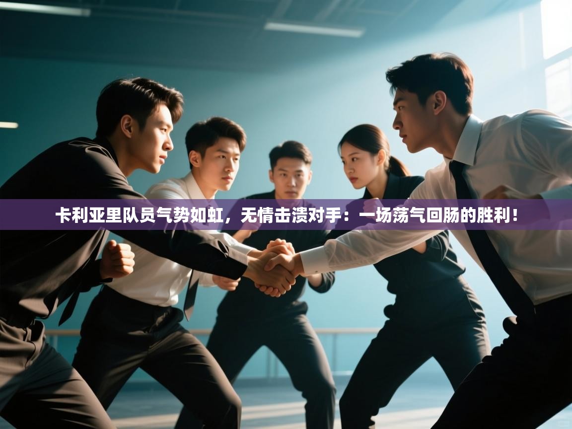 卡利亚里队员气势如虹，无情击溃对手：一场荡气回肠的胜利！  第1张