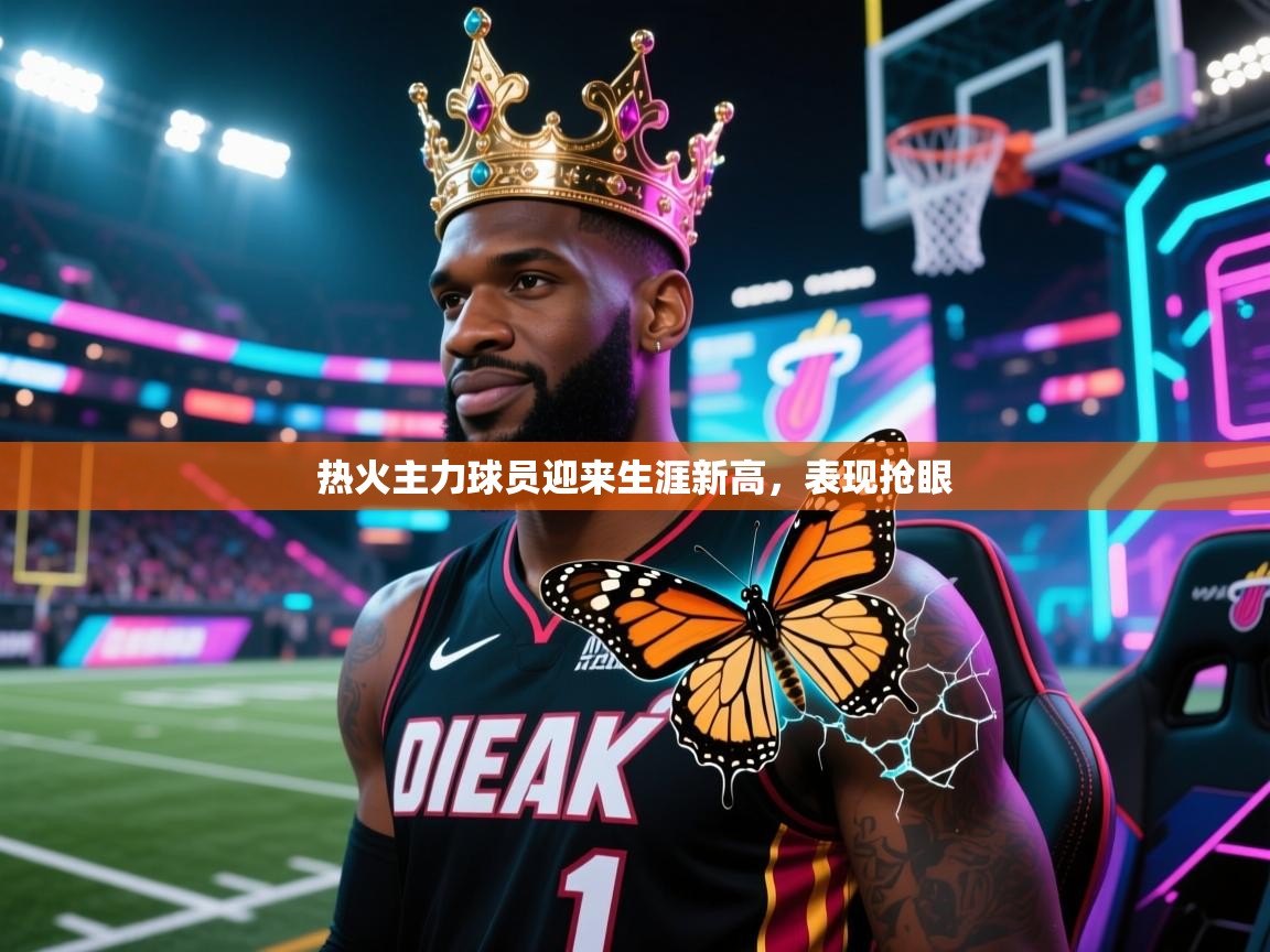 热火主力球员迎来生涯新高，表现抢眼  第2张