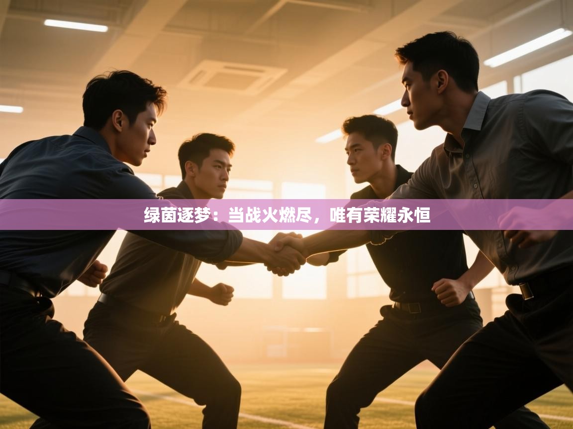 绿茵逐梦：当战火燃尽，唯有荣耀永恒  第1张