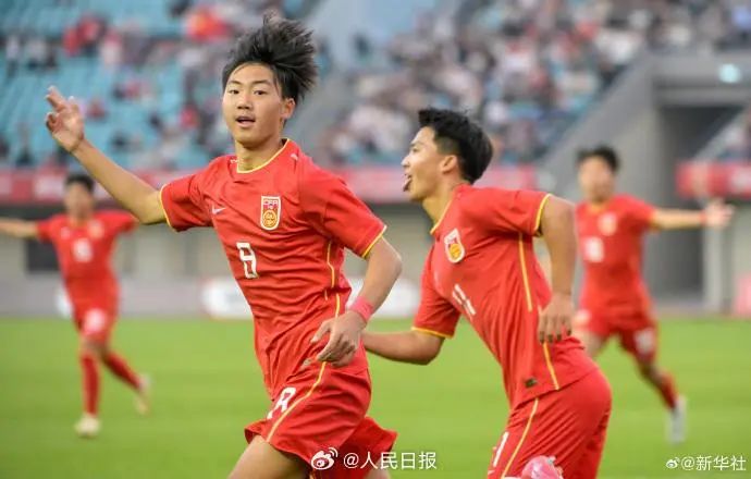 开云体育-国足U16率先得分让韩队手忙脚乱，5分钟就被对手追成1-1(国足主帅最新消息扬科维奇)