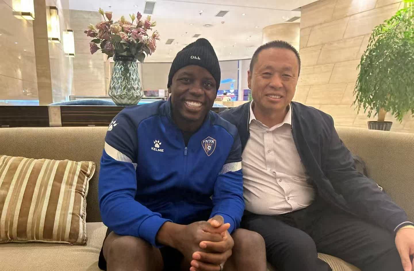 关于中甲大连鲲城VS南京城市前瞻，穆谢奎+多米尼克联手，冲击的信息