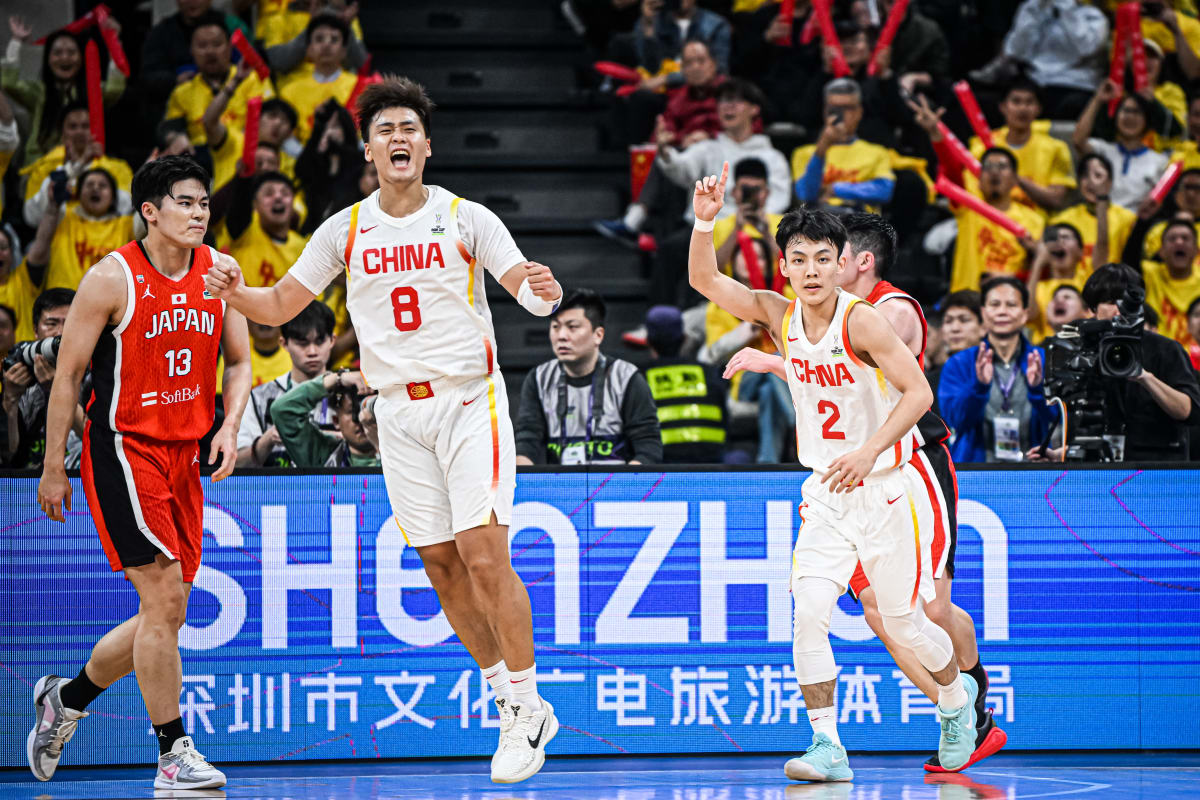 开云体育-包含男篮亚预赛集锦：周鹏16分，中国力克日本的词条