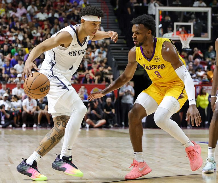 夏联综述：布朗尼17+5+5湖人输德比河村勇辉两双(河村勇辉不适合nba)