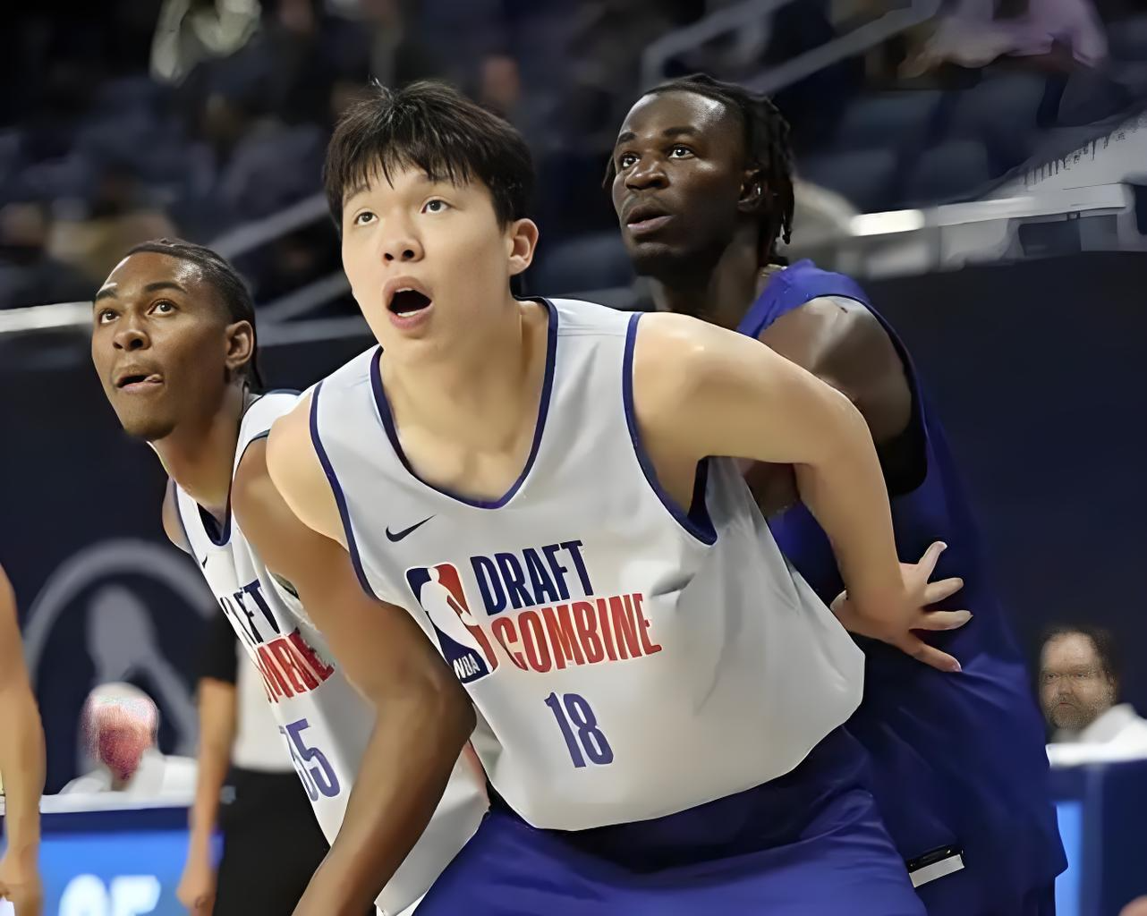 快船整天只考察杨瀚森一人，试训对打将随后打到崩溃(已有14支nba球队考察杨瀚森)
