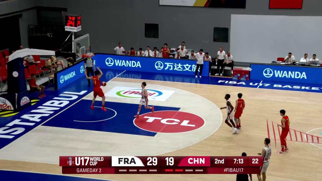 开云体育-FIBA分享三篮世界杯过人精彩瞬间：谁来都是背景板(fiba世界杯赛程表)
