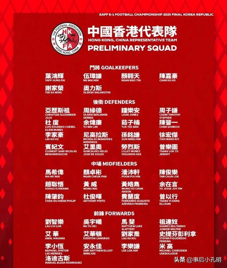 开云体育-首战中国队！韩国男足东亚杯名单全员效力K联赛+J联赛(韩国男足亚洲杯)