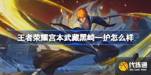 开云体育-关于【宫本武藏-黑崎一护】皮肤爆料！32亮172回复王者荣耀的信息